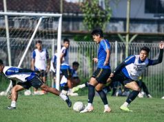 Dragan Beri Materi Latihan Menyerang dan Bertahan
