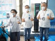 PLN Hadirkan Dua SPKLU di Kantor Ditjen Ketenagalistrikan