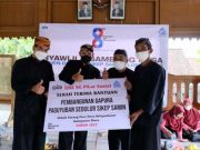 Manajemen Semen Gresik Silaturahmi dan Serahkan Bantuan untuk Sedulur Sikep Samin di Klopoduwur