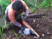Aki Sensor Seismik Gunung Sumbing Di Stasiun Cedokan Hilang gunung sumbing