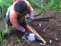 Aki Sensor Seismik Gunung Sumbing Di Stasiun Cedokan Hilang gunung sumbing