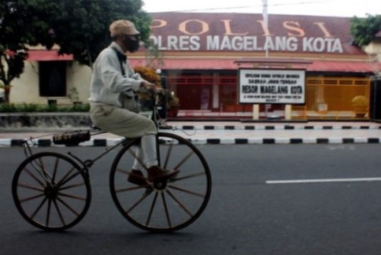 Ingin Naik Sepeda yang Meremukkan Tulang, Datang Saja ke Magelang