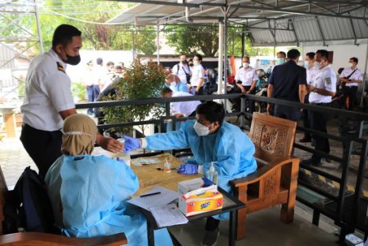 Personel PT KAI Daop VI Diperiksa Secara Acak untuk Hindari Penggunaan Narkoba