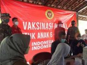 BIN Daerah Jateng Kembali Gelar Vaksinasi Anak SD di Grobogan