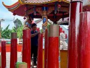 Kelenteng Boen Tek Bio Banyumas Batasi Jumlah Umat Yang Hendak Sembahyang