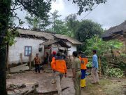 Puting Beliung Landa Srikandang, 30 Rumah Rusak