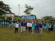 Difasilitasi Lestari Moerdijat, KSM Margoyoso Jepara Terima Bantuan Outdoor Fitnes dari Kemenpora RI
