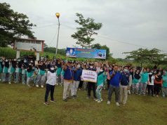 Difasilitasi Lestari Moerdijat, KSM Margoyoso Jepara Terima Bantuan Outdoor Fitnes dari Kemenpora RI