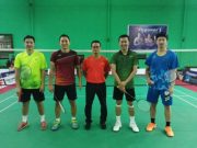 Perang Bintang Legenda Bulu Tangkis Terjadi di GOR Billy Beras