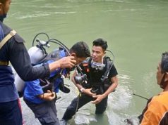 Lokasi Gelap, Tim SAR Gabungan Menghentikan Sementara Upaya Pencarian Korban Tim SAR gabungan