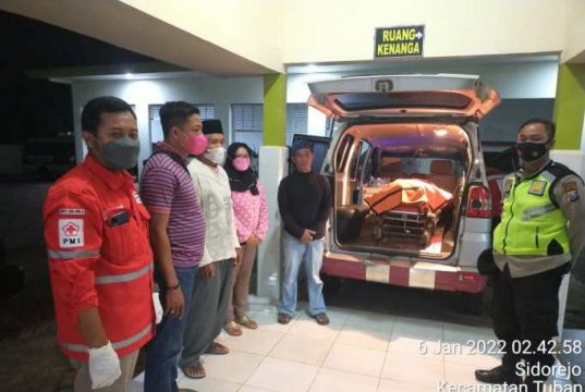 Penarik Becak yang Tewas di Tuban Tinggalkan Uang Rp. 3 Juta