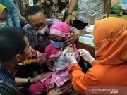 Vaksinasi Anak di Kudus Capai 12.909 Orang