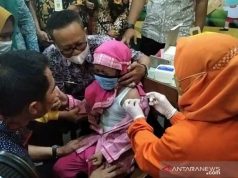 Vaksinasi Anak di Kudus Capai 12.909 Orang