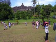 Angka Kunjungan Wisatawan Ke Candi Borobudur Tahun 2021, Turun Hampir 50 Persen wisatawan candi borobudur