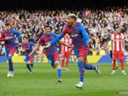 Barcelona Naik ke Empat Besar setelah Atasi Atletico Madrid 4-2