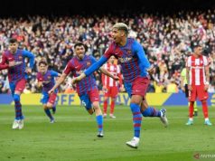 Barcelona Naik ke Empat Besar setelah Atasi Atletico Madrid 4-2