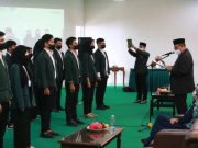 Rektor Unissula Lantik Pengurus BEM