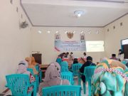 Mahasiswa KKNT UMPWR Sosialisasi Peduli Sampah di Desa Kalirejo