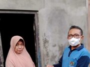 Wartawan Bagikan 255 Paket Sembako ke Lingkungan Sekitar
