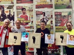 Begini Ketika Tiga Legenda Bola Indonesia Mengunjungi Museum TitikNol