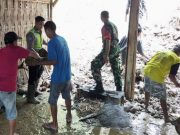 Broool, Dinding Rumah Warga di Kismantoro Wonogiri Jebol oleh Tanah Longsor