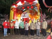 Barongsai Warnai Perayaan Capgome di Kelenteng Tuban