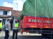 Bersama Dishub, Satlantas Polres Wonogiri Gelar Razia ODOL