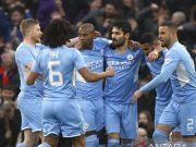 Manchester City Hancurkan Fulham 4-1