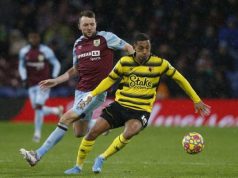 Watford Bermain Imbang Tanpa Gol Lawan Burnley