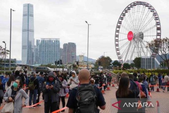 Pengemudi Terserang Covid, Pasokan Pangan di Hong Kong Terganggu