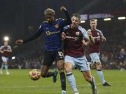 Manchester United Ditahan Imbang Burnley 1-1