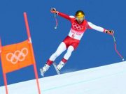 Strolz Ikuti Jejak Sang Ayah Raih Emas Combine Downhill