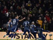 10 Pemain Arsenal Bungkam Wolves 1-0 di Kandangnya