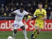 Real Madrid Bermain Imbang 0-0 Lawan Villarreal