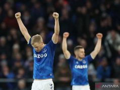 Everton Menang 3-0 atas Leeds United