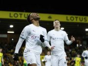 Trigol Raheem Sterling Bantu Manchester City Gulung Norwich 4-0