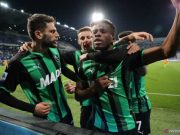 AS Roma Ditahan Imbang 10 Pemain Sassuolo