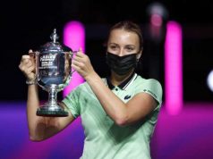Bungkam Sakkari di final, Kontaveit raih trofi di St. Petersburg