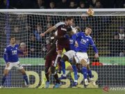 Gol Telat Dawson Selamatkan West Ham dari Kekalahan atas Leicester