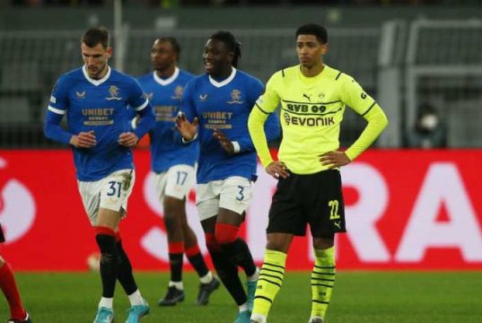 Borussia Dortmund Dipermalukan Rangers 2-4 di Signal Iduna Park