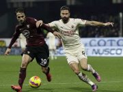AC Milan Hanya Mampu Bermain Imbang 2-2 Lawan Tim Juru Kunci