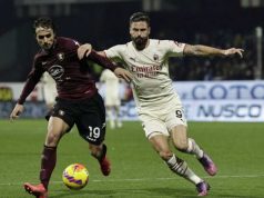 AC Milan Hanya Mampu Bermain Imbang 2-2 Lawan Tim Juru Kunci