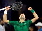 Djokovic Kembali Beraksi dengan Raih Kemenangan di Dubai