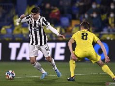 Juventus Hanya Mampu Bermain Imbang 1-1 Lawan Villarreal