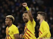 Barcelona Melaju ke 16 Besar usai Tekuk Napoli 4-2