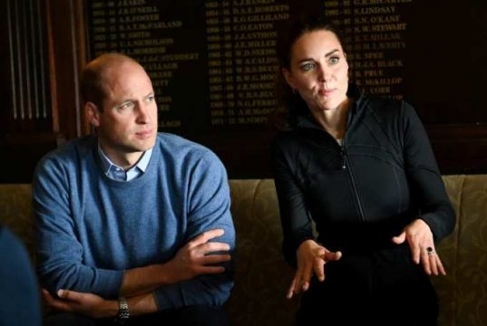 Pangeran William dan Kate Middleton Berpihak kepada Masyarakat Ukraina