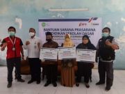 Program CSR, PT IP. Semarang PGU Gandeng IZI Serahkan Bantuan untuk 3 Sekolah