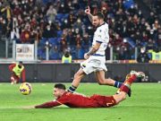 Roma Ditahan Imbang Verona