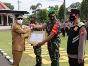 Bhabinkamtibmas, Babinsa dan Nakes Peroleh Penghargaan