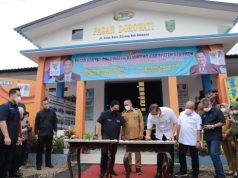 Mendag dan Menteri BUMN Kompak Resmikan Pasar Dorowati